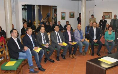 CERIMONIA INSEDIAMENTO MUNICIPIO – 18.4.2016