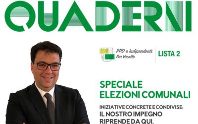 Nuova edizione dei “Quaderni” – edizione marzo 2016