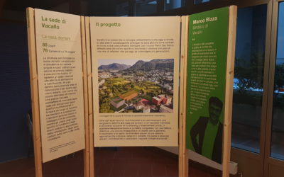 Inaugurazione mostra progetto Parco San Rocco